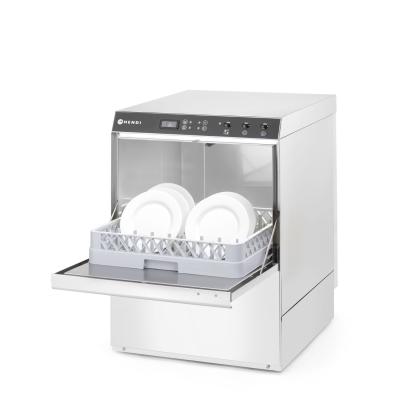 HENDI, s dávkovačem mycího prostředku i vypouštěcím čerpadlem, 400V/4900W, 565x605x(H)830mm | 237366